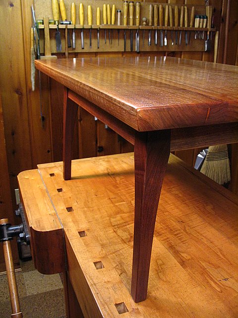 Top and Apron Along the Edge